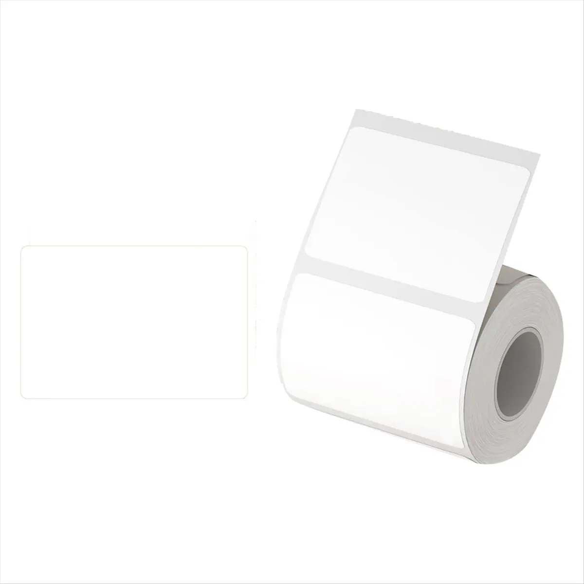 N05R Label Maker Tape 50X30mm Waterproof Sticker 230 Paper Labeling Replacement with Self-Adhesive for B21/B3S Lable Printer