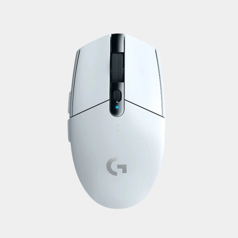 Logitech G304 Ligthspeed Wireless Gaming Mouse Hero 12K Sensor 12000DPI Laptop Accessories Cordless Mouse No Driver Version