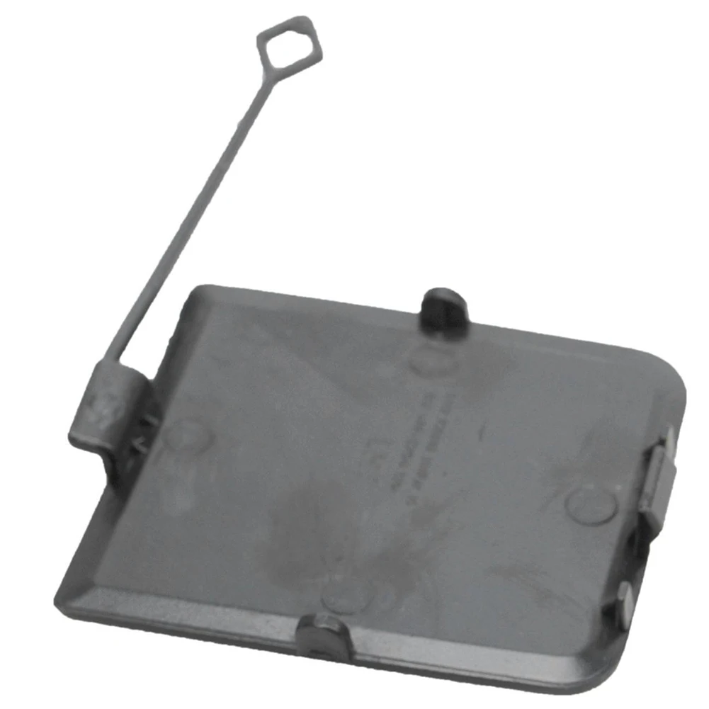 

Автомобильный чехол, черный бампер, буксирные автомобильные аксессуары, автомобильные детали для BMW, крышка с крюком, левая пластиковая задняя 51127303815, 6,7x5,8 см