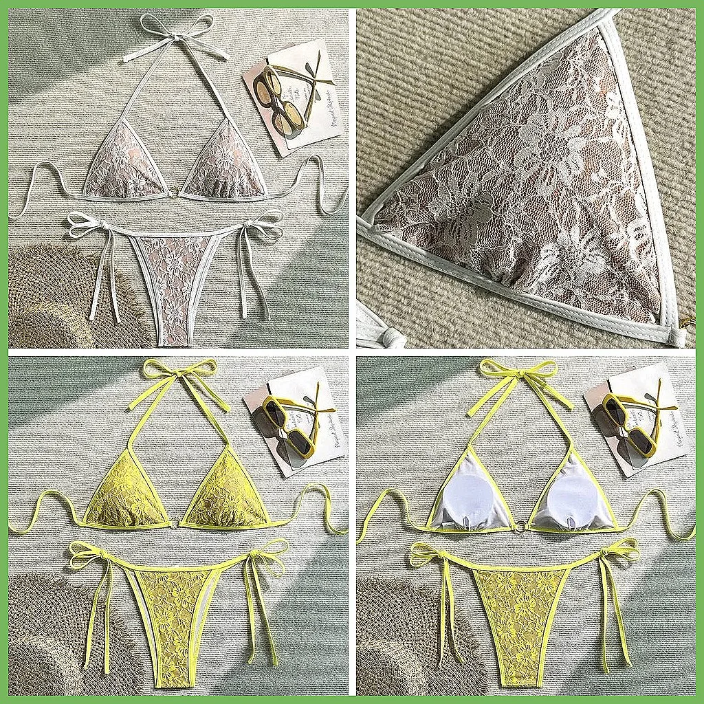 

Sexy Brazilian Bikini Set 2026 Women's Swimwear Push Up Bathing Suits Beach & Pool