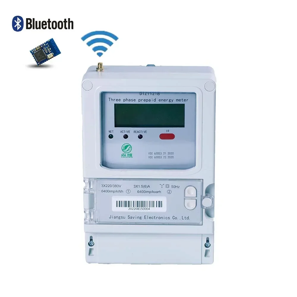 中国工場価格 電気メーター監視 kWhメーター 3相電気メーター NB/Bluetooth/RS485対応