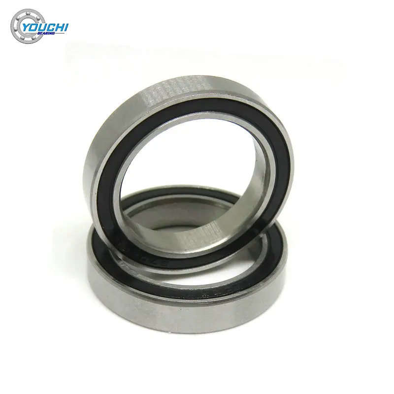 10pcs ABEC3 6702 2RS 15x21x4 Deep Groove Ball Bearing 6702 61702 RS 2RS 15*21*4 Ultra Thin Wall Rubber Shielded Ball Bearing