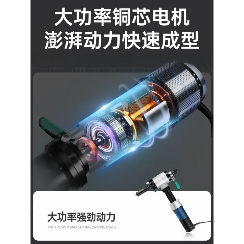 

Round Pipe Beveling Machine Handheld Stainless Steel Electric Pipe Chamfering Machine Flat Pipe Edge Milling