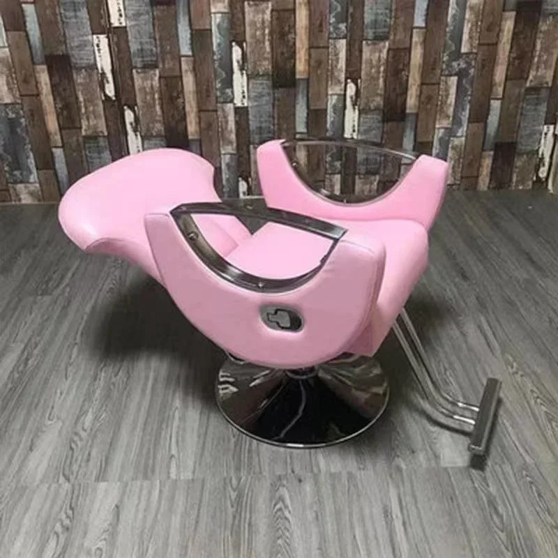 Mobile Chair Professional Barber Hairdressing Salon Beauty Stylist Stool Hydraulic Reclining Adjustable Height Luxury Furniture