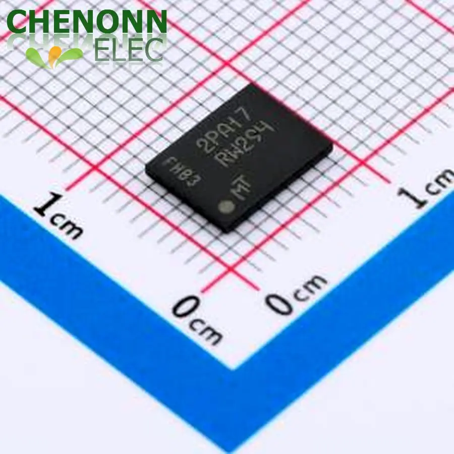 2PCS/LOT MT25QU02GCBB8E12-0AAT (NOR FLASH)