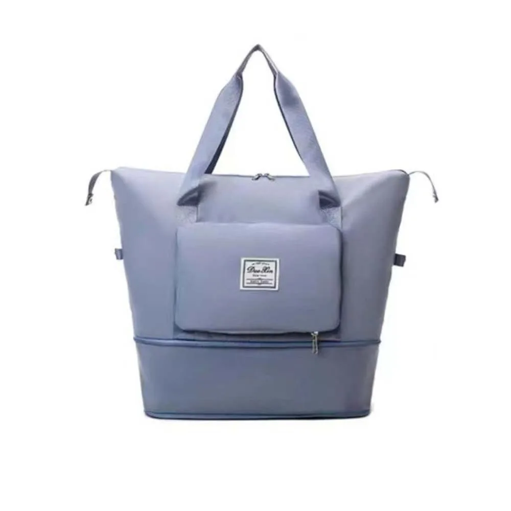 

Оксфордская дорожная сумка для ручной клади, влажная и сухая, масштабируемая спортивная сумка для фитнеса, складная водонепроницаемая сумка для хранения на открытом воздухе