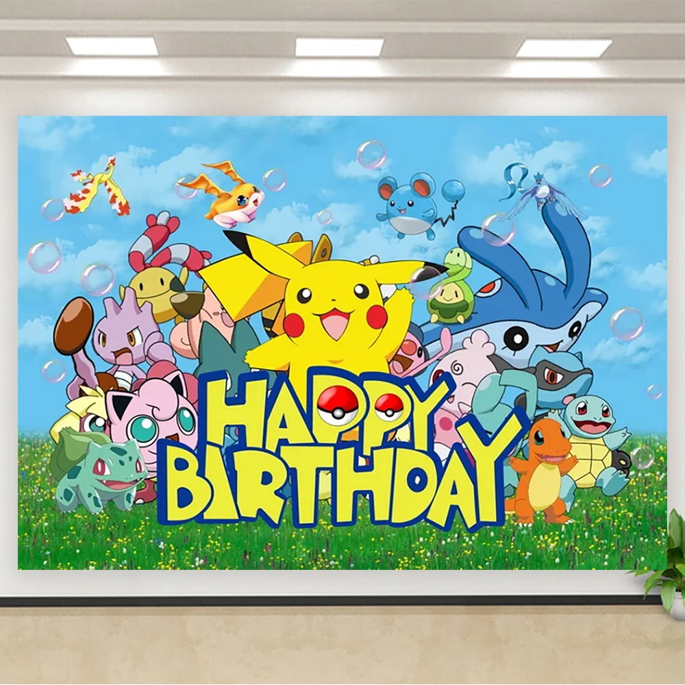 Pikachu & Pokemon F…