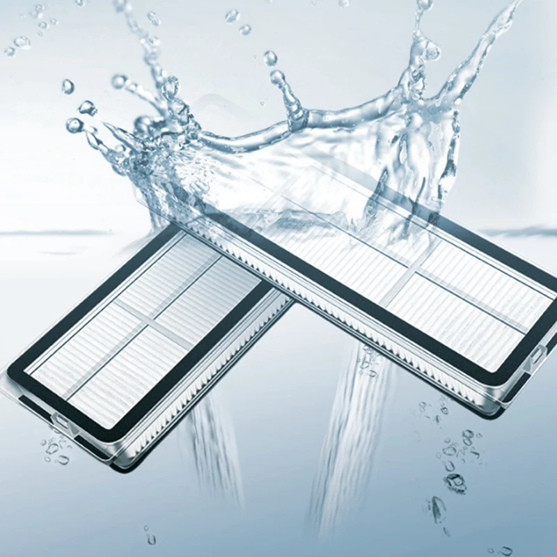 إكسسوارات مكنسة كهربائية لبوت دريم ، فرشاة جانبية ، فلتر هيبا ، قماش ممسحة ، تنظيف ، قطع غيار ، W10 ، W10Pro ، 18