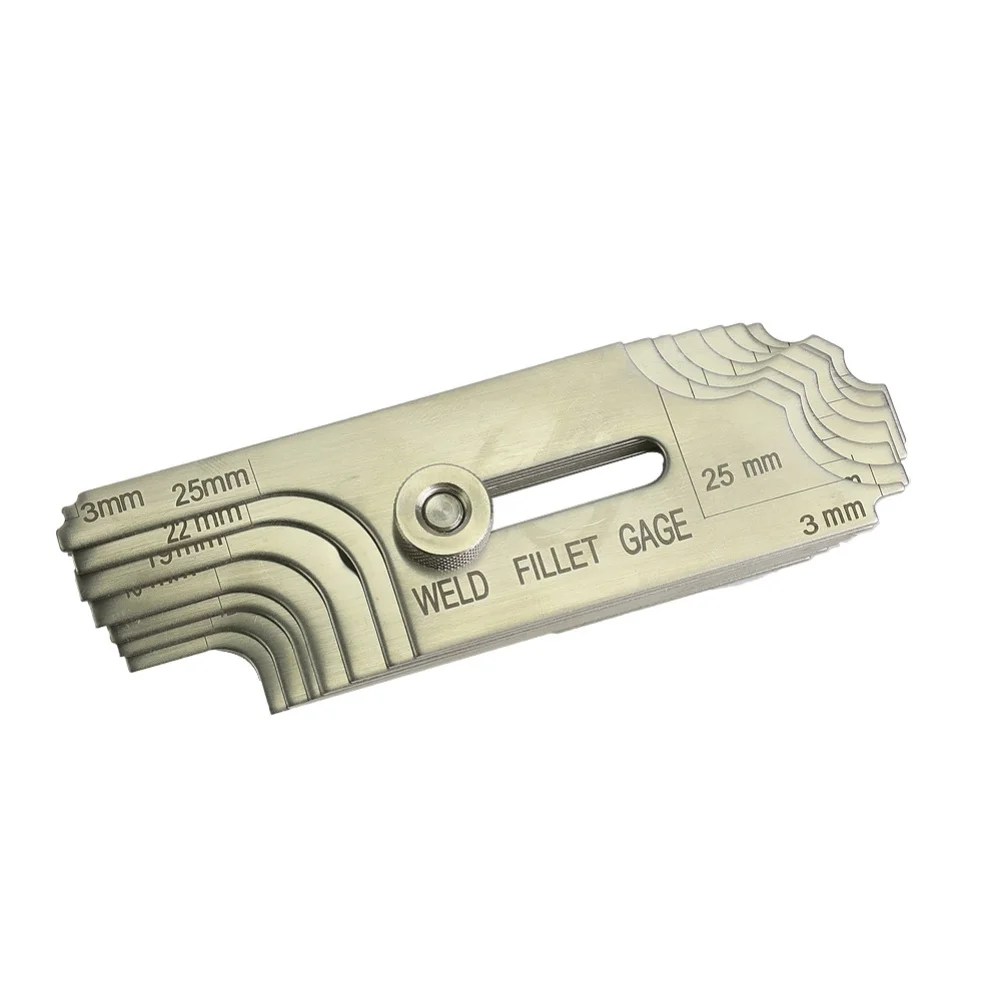 Throat Size Gauge Fillet Weld Gauge Weld Joint Measurement Measures Throat Size Essential Tools For Weld Inspections
