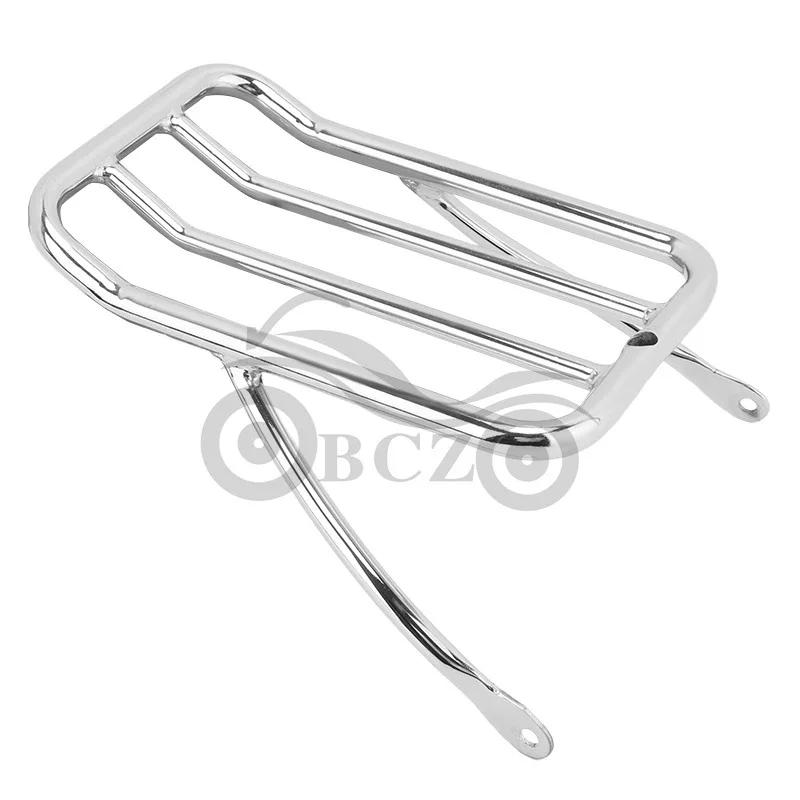 Motorcycle Luggage Rack Stainless Steel Rear Luggage Carrier Chrome/Black Fits For R 18 100 Years R18 Classic 2020-2023 2024