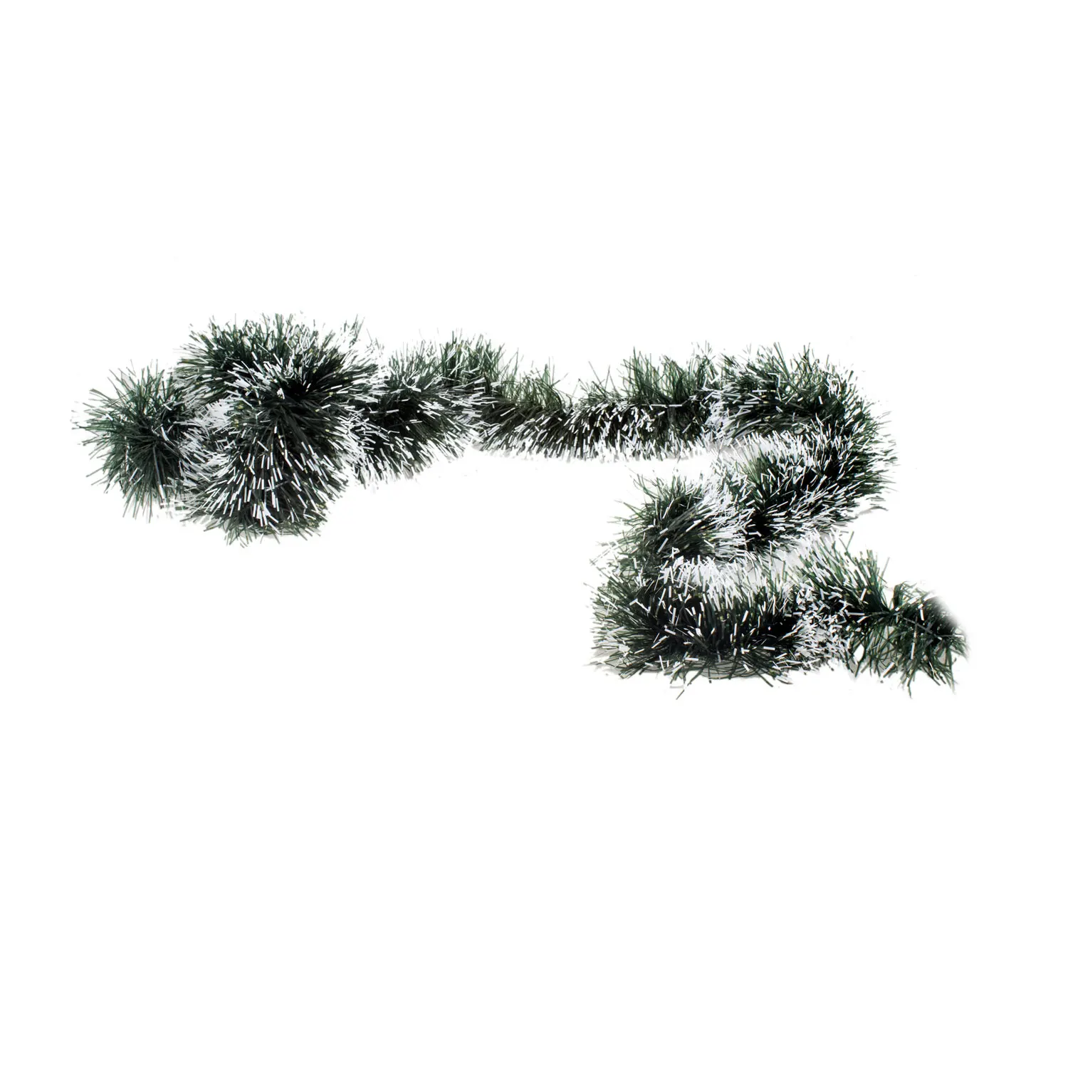 Euro Flora decorative snowy pine Garland 2 meters