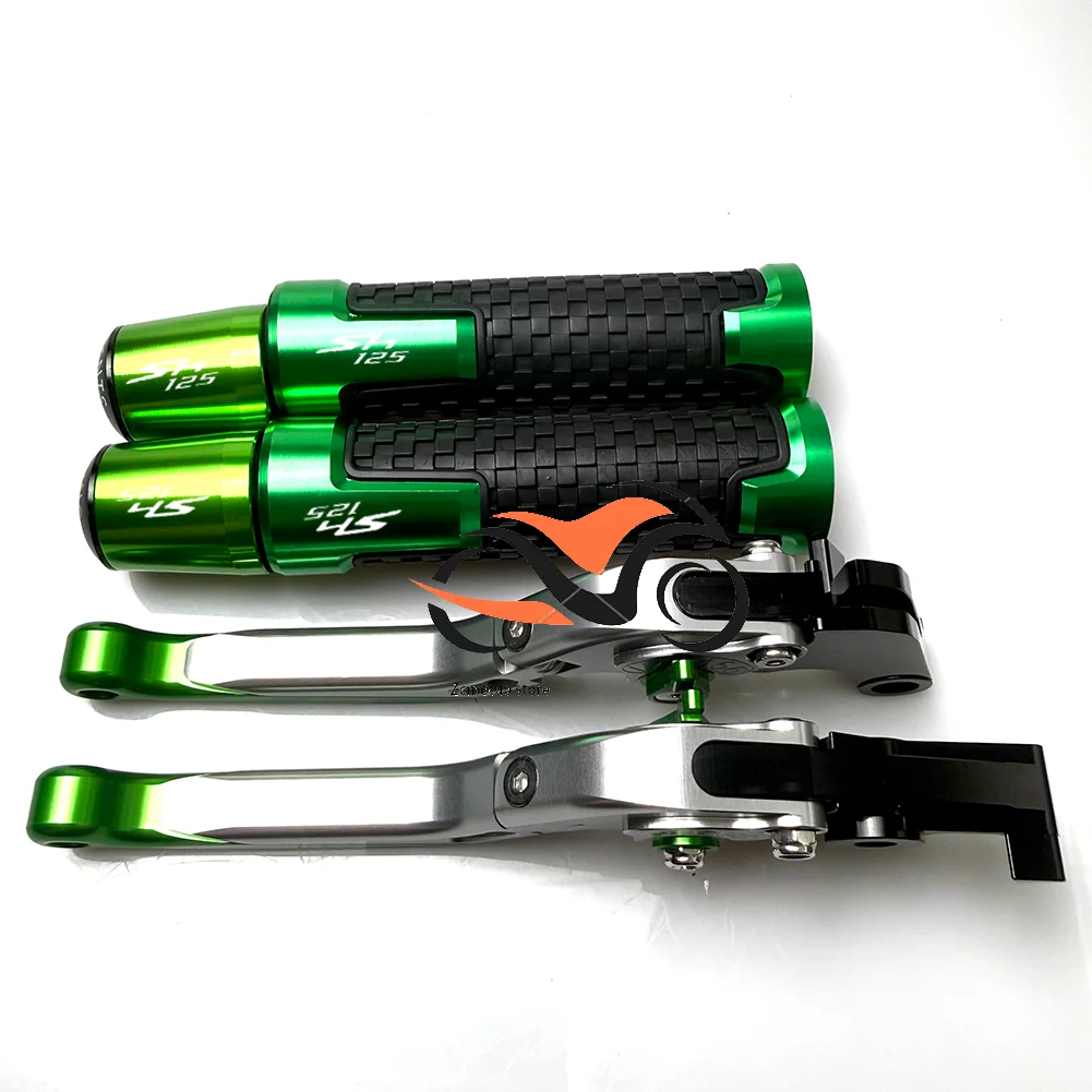 For HONDA SH125i SH125 SH 125 125i 2021 2008 2007 2018 2014 2004-2023 2022 Motorcycle Handles Brake Clutch Levers Handlebar grip view 6