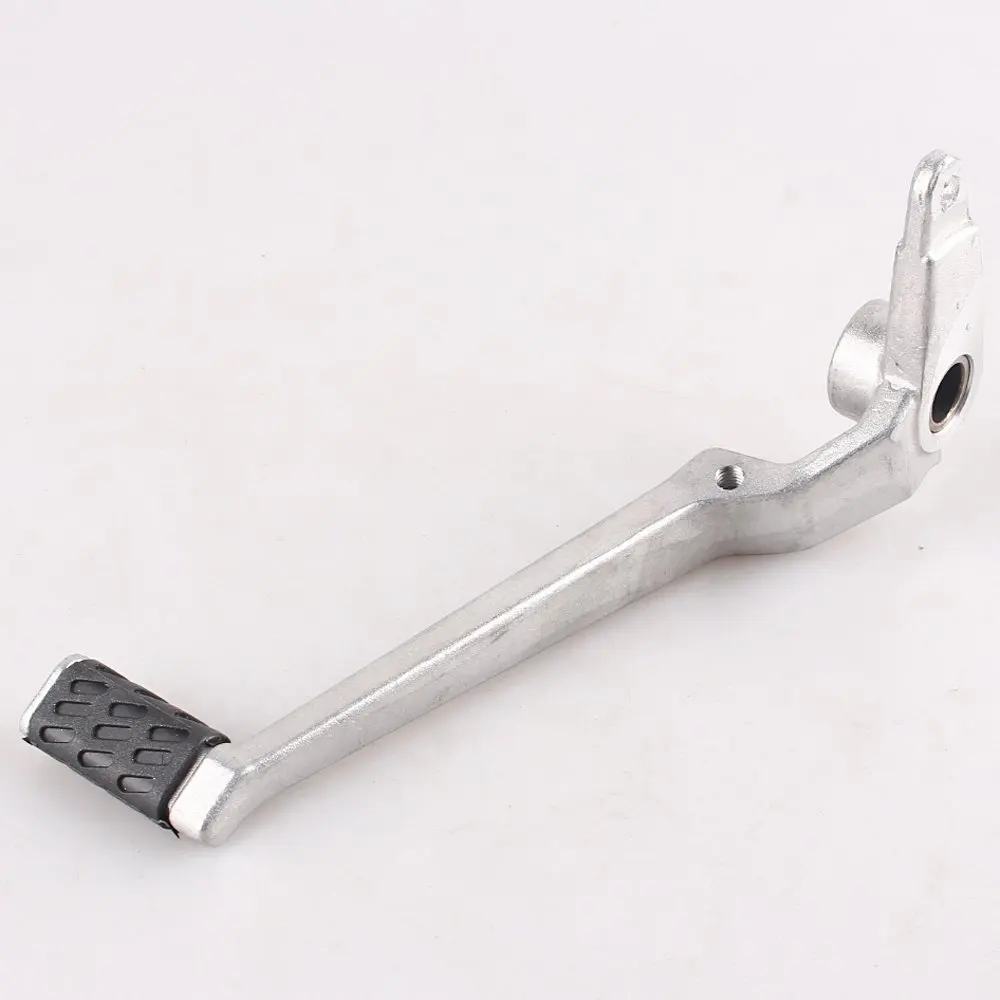 

Motorcycle Silver Rear Brake Pedal Foot Lever For Ducati Monster 696 2009-2013 2010 2011 2012