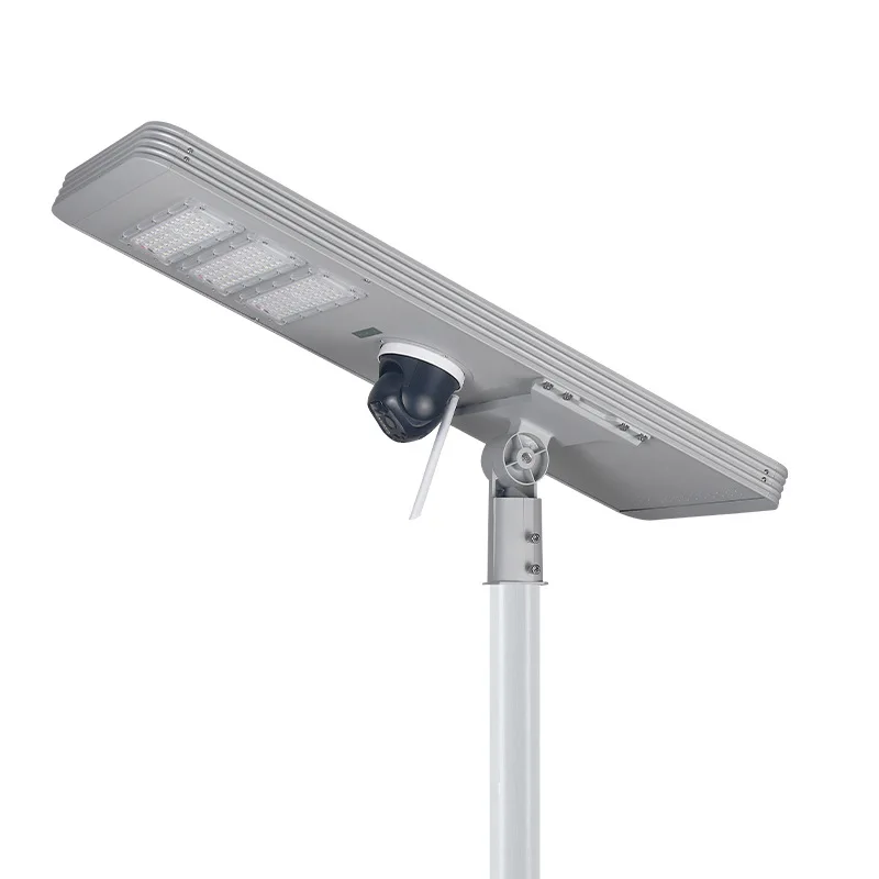 Factory Direct Compatible withLED Street Light Outdoor Waterproof Solar Inductive Monitoring Light 6m Solar