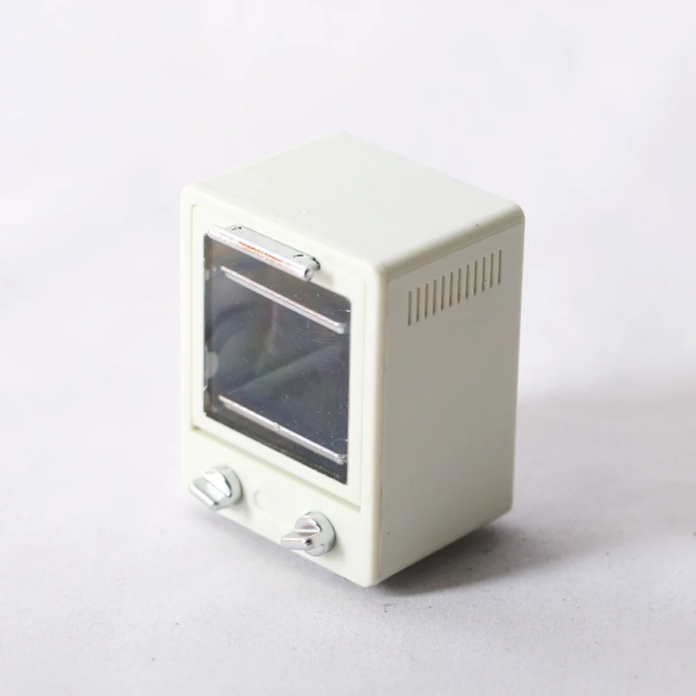 Dollhouse Mini Miniaturized Microwave Oven Model Scense Props Home Decors