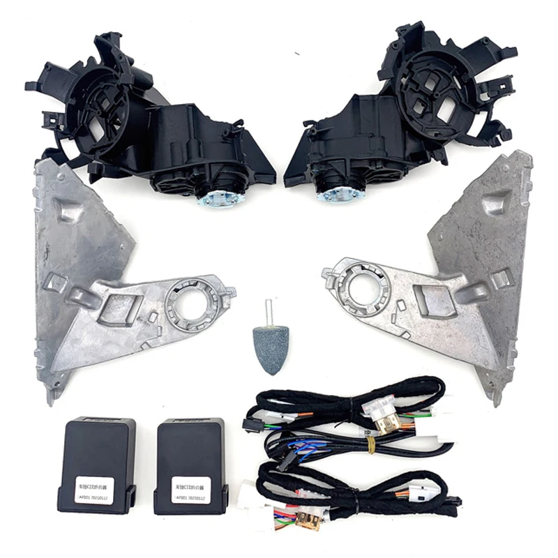 For Mercedes-Benz C Series 2013-2022 Auto Intelligent Automatic Car Electric Rearview Side Mirror Folding System Kit Module