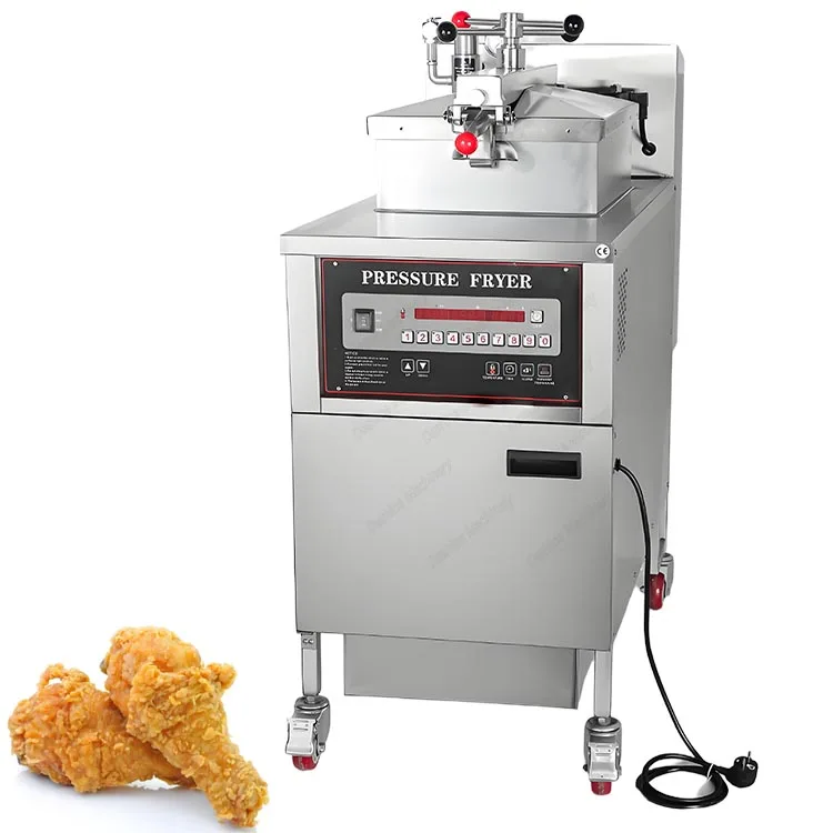 

Gas Chicken Pressure Fryer Pressure Fryer Broasted Fried Gas Chicken Pressure Fryers for Sale