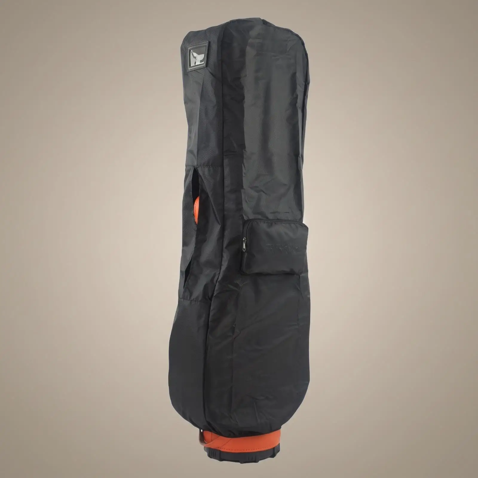golf-equipment-protector-black-zippered-golf-bag-hood-rainproof-aviation-cover-for-long-term-storage