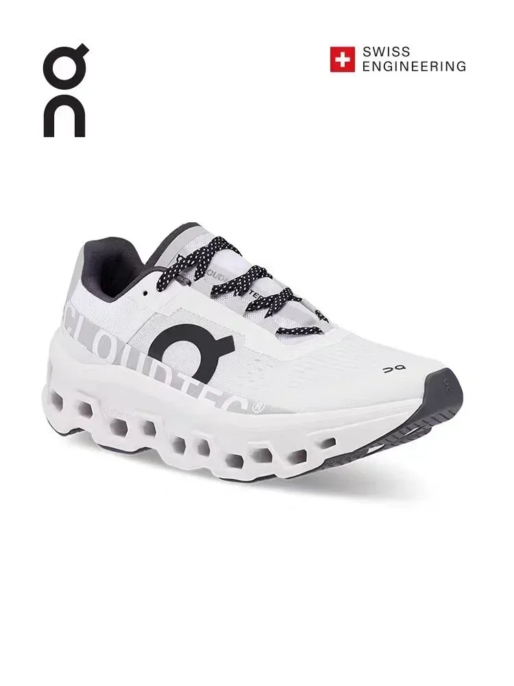 Original On Cloudmonster Monster Shoes Men Women Long Distance Running Shoes Breathable Anti-slip