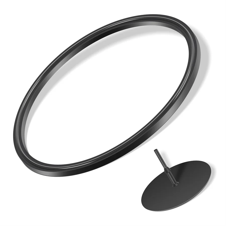 ANX 2 Stück R0623300 O-Ring-Dichtung und R0623400 Überdruckventil, Ersatzteile für Zodiac CLC500 Cyclonic Leaf Catcher, langlebiger Gummi – Detail 1
