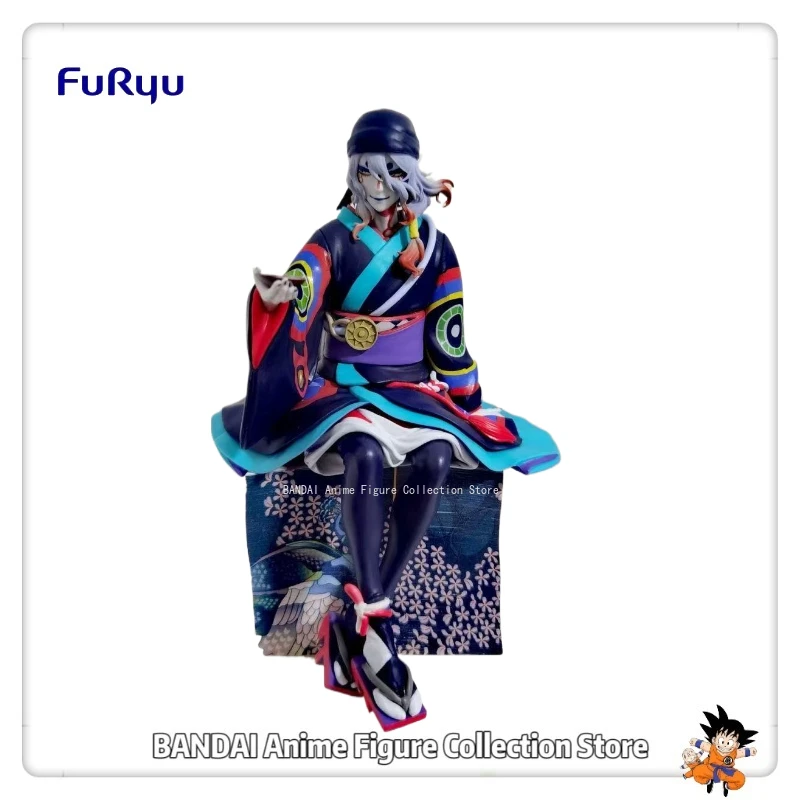 متوفر في المخزون الأصلي FuRyu المعكرونة سدادة مونونوكي مسرح الطب البائع أنيمي الشكل جمع زخرفة لعبة نموذج