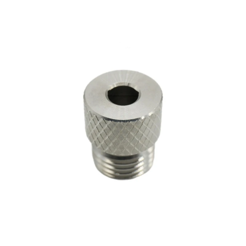 

Professional Stainless Steel Drill Sleeves 8Size 3-10mm Corrosion Resistant NonSlip Surfaces for Industrial Use J0MC