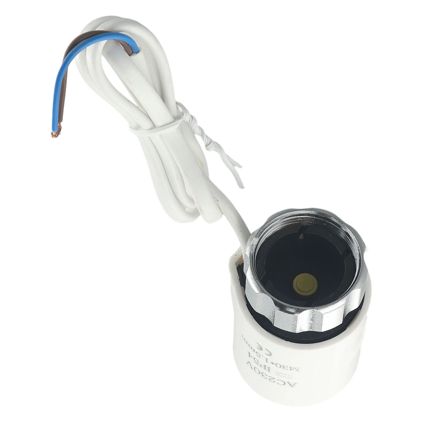 AC230V M30*1 5mm Electric Thermal Actuator for Floor Heating Radiator Valve Safe and Dependable  AC230V M30*1