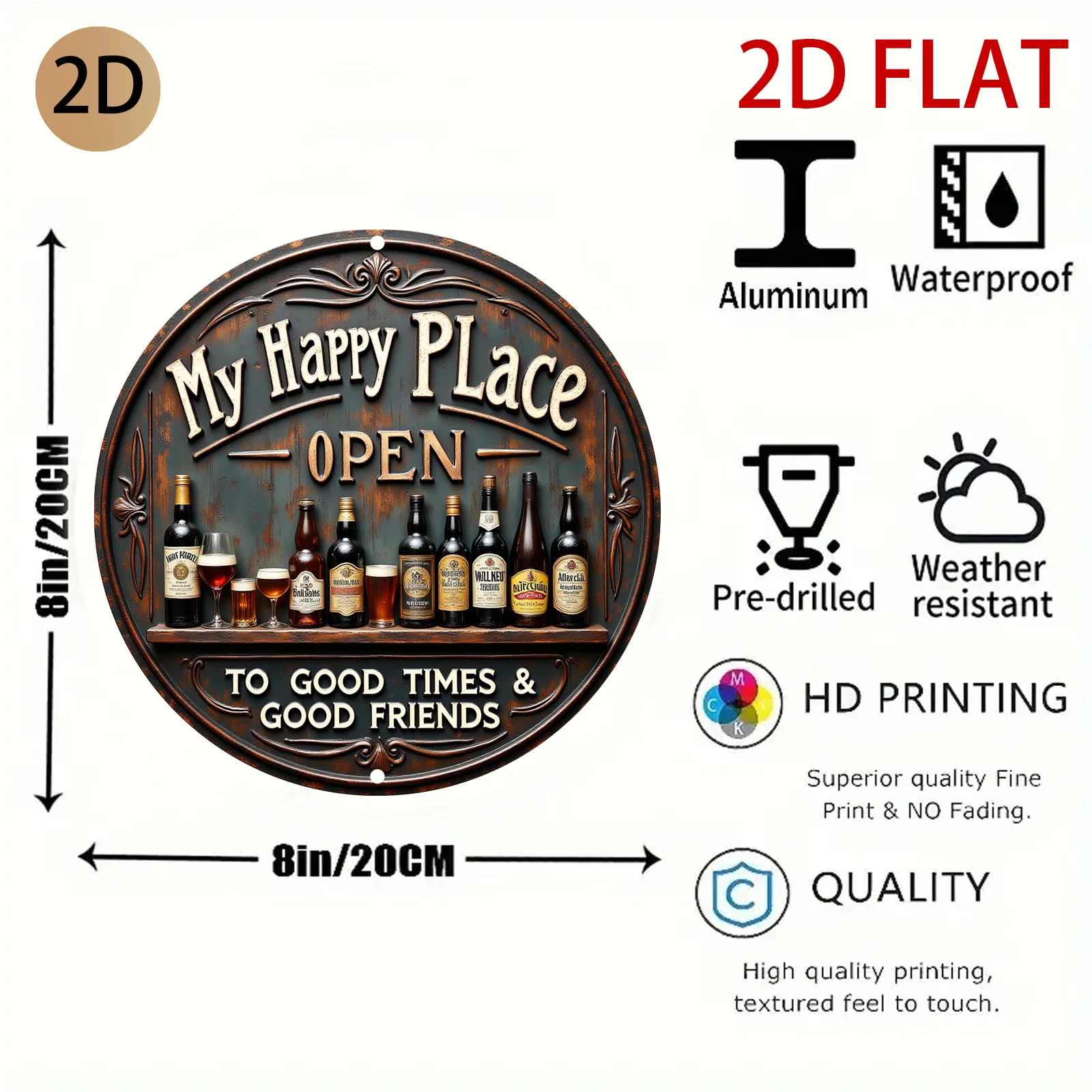 My Happy Place Open To Good Ti - Home Office Opening Times recension och pris