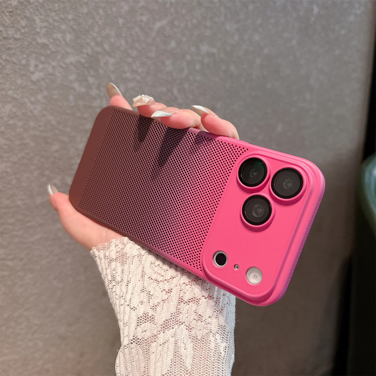 2026年新作 夏用放熱通気性スマホケース iPhone 1 - Heat Dissipation Case のレビューと価格