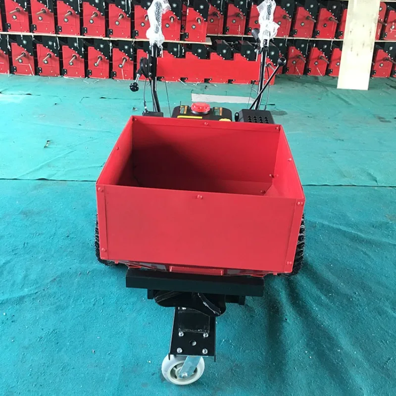 Small snow melting agent spreader Vehicle-mounted centrifugal salt spreader equipment
