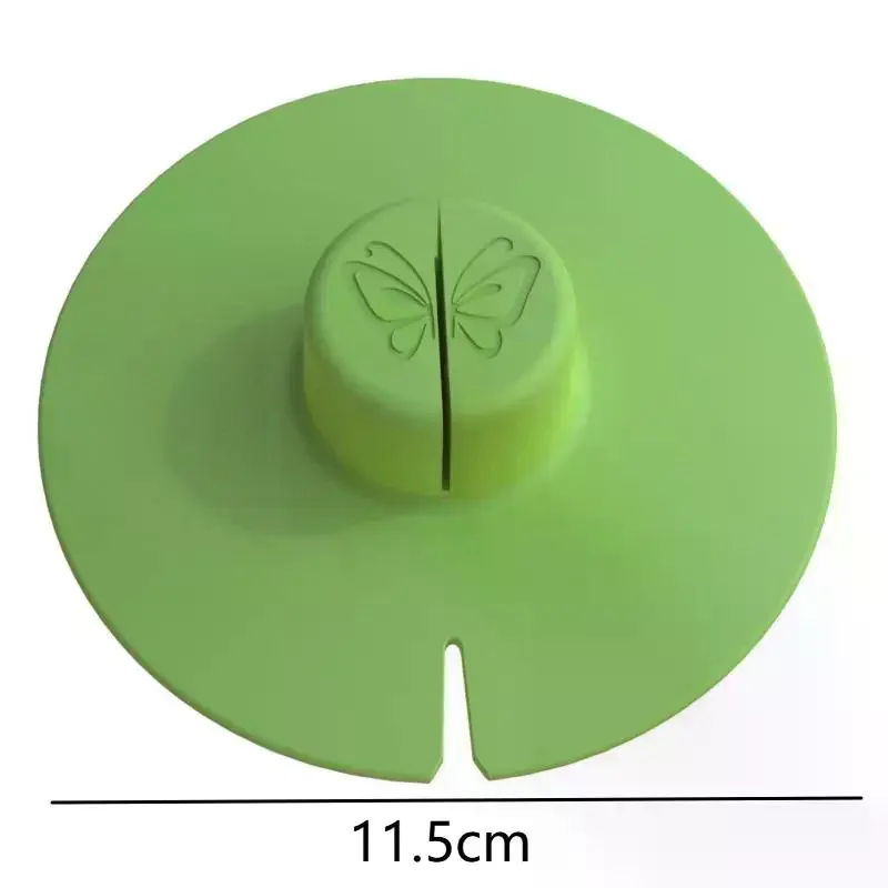 Reusable Silicone Tea Bag Squeezer Holder Non-slip Grip Easy Clean for Kitchen Home Daily Tea Making