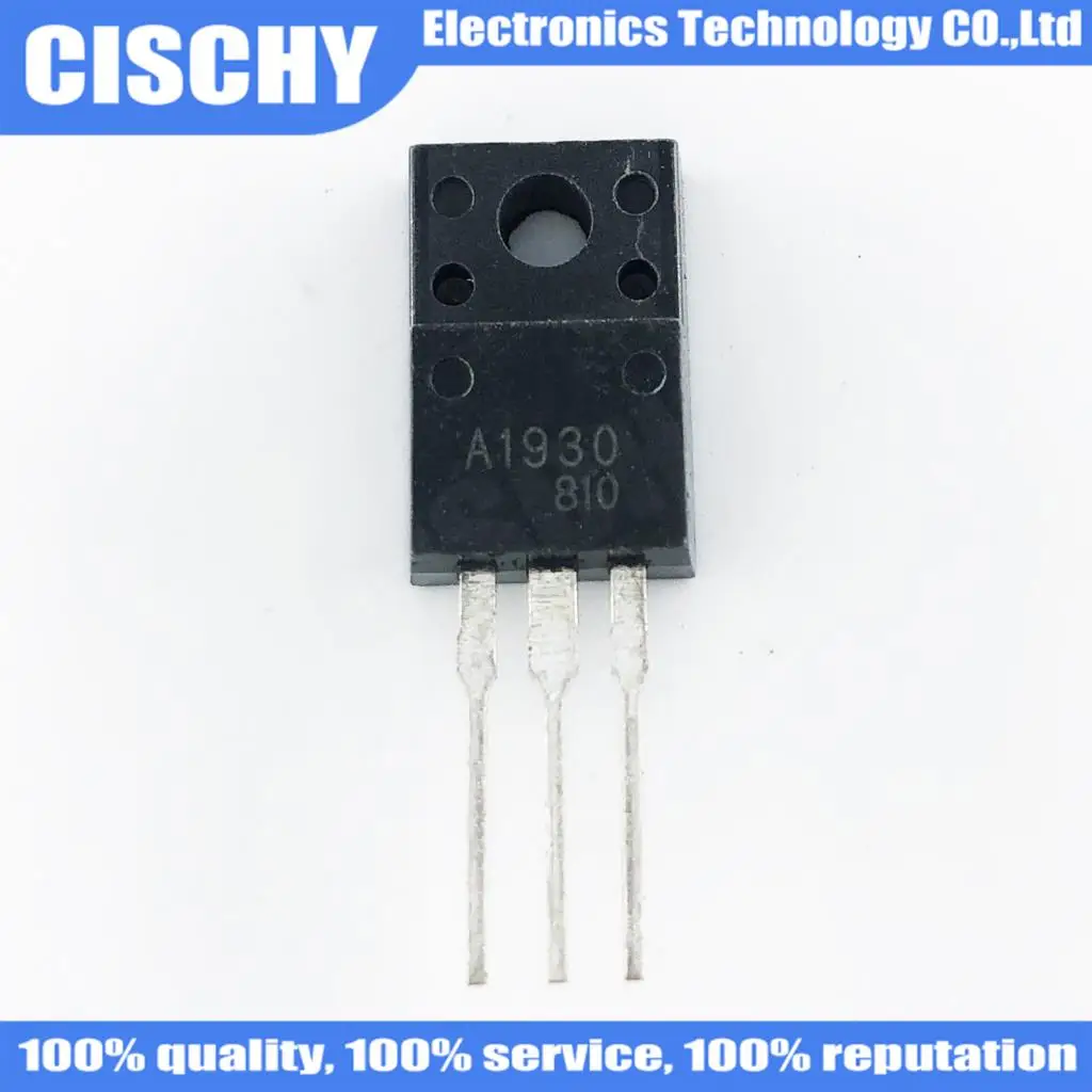 10PCS/lot ( 5PCS 2SA1930 + 5PCS 2SC5171 ) A1930 C5171 TO-220 Original and In stock