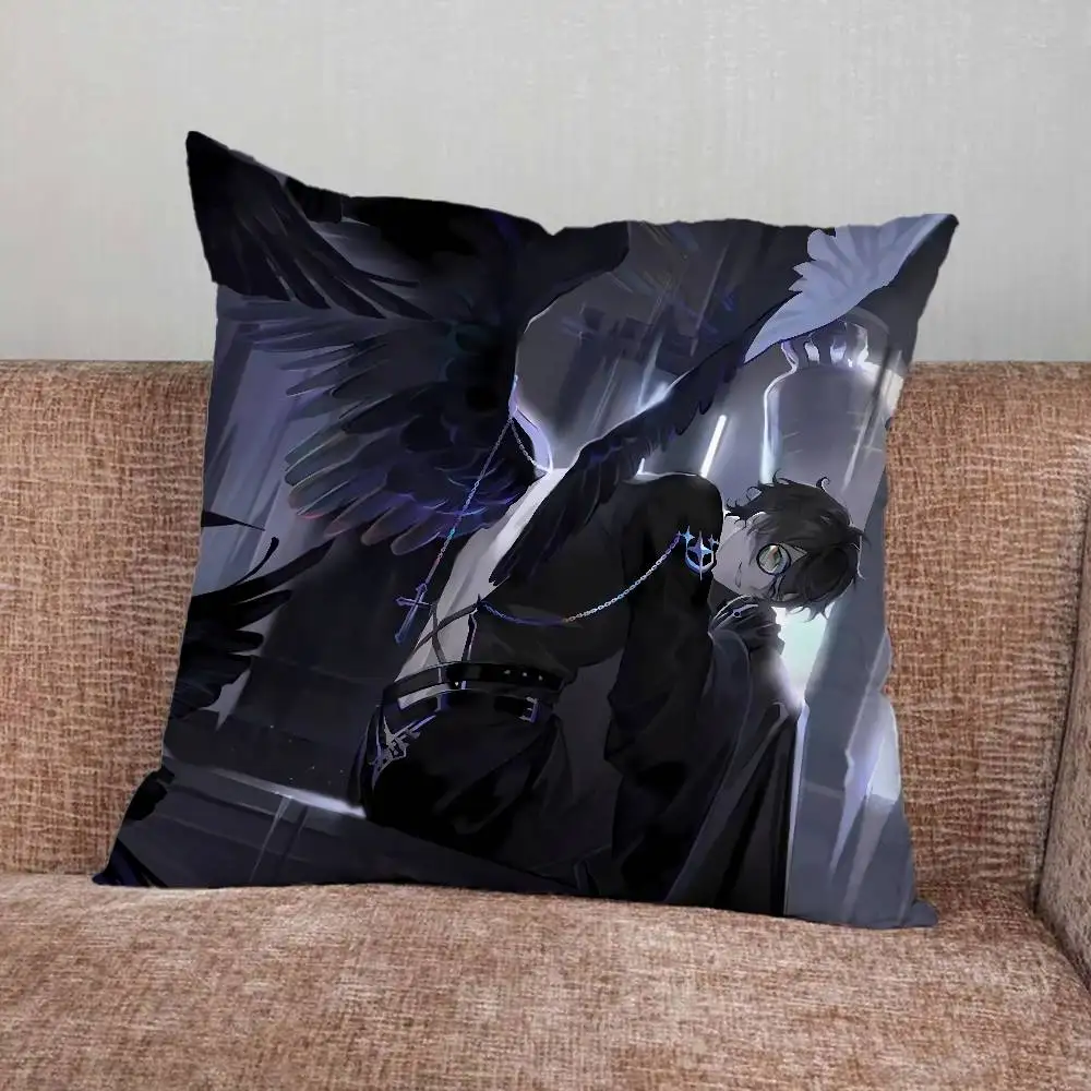 L-Lord of Mysteries كيس وسادة المخدة وسائد أريكة المنزل وسائد السيارة غطاء وسادة مكتب وسادة قذيفة الوسادة #6