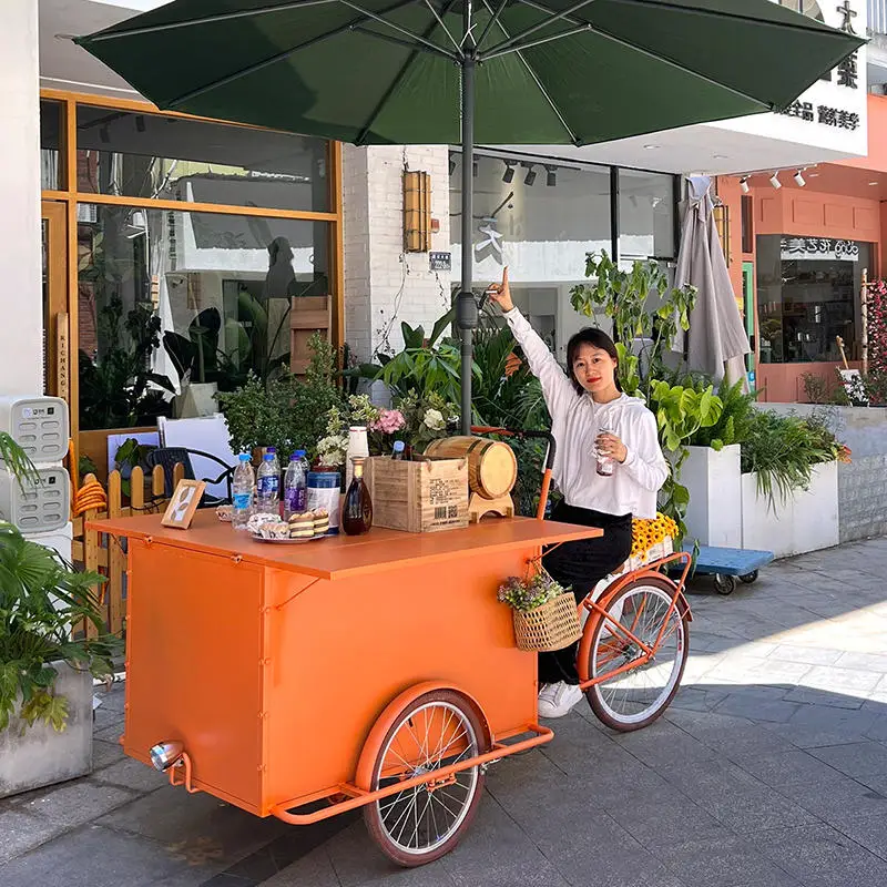 Food Trucks and Carts: A Convenient Way to Enjoy Food on the Go with a Tricycle Food