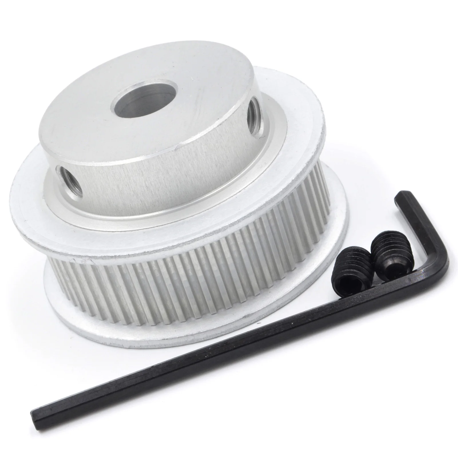 POWGE GT 65 70 72 80 teeth 2MGT 2GT Timing Pulley Bore 6-20mm for belt width 6/10mm GT3 GT2 Small Backlash 65T  70T 72T 80T