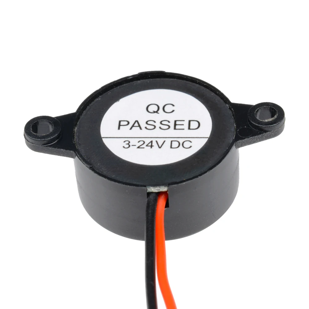 1/5PCS SFM-20B DC3-24V Durable 3-24V Piezo Electronic Buzzer Alarm 95DB Continuous Sound Beeper For Arduino Car Van