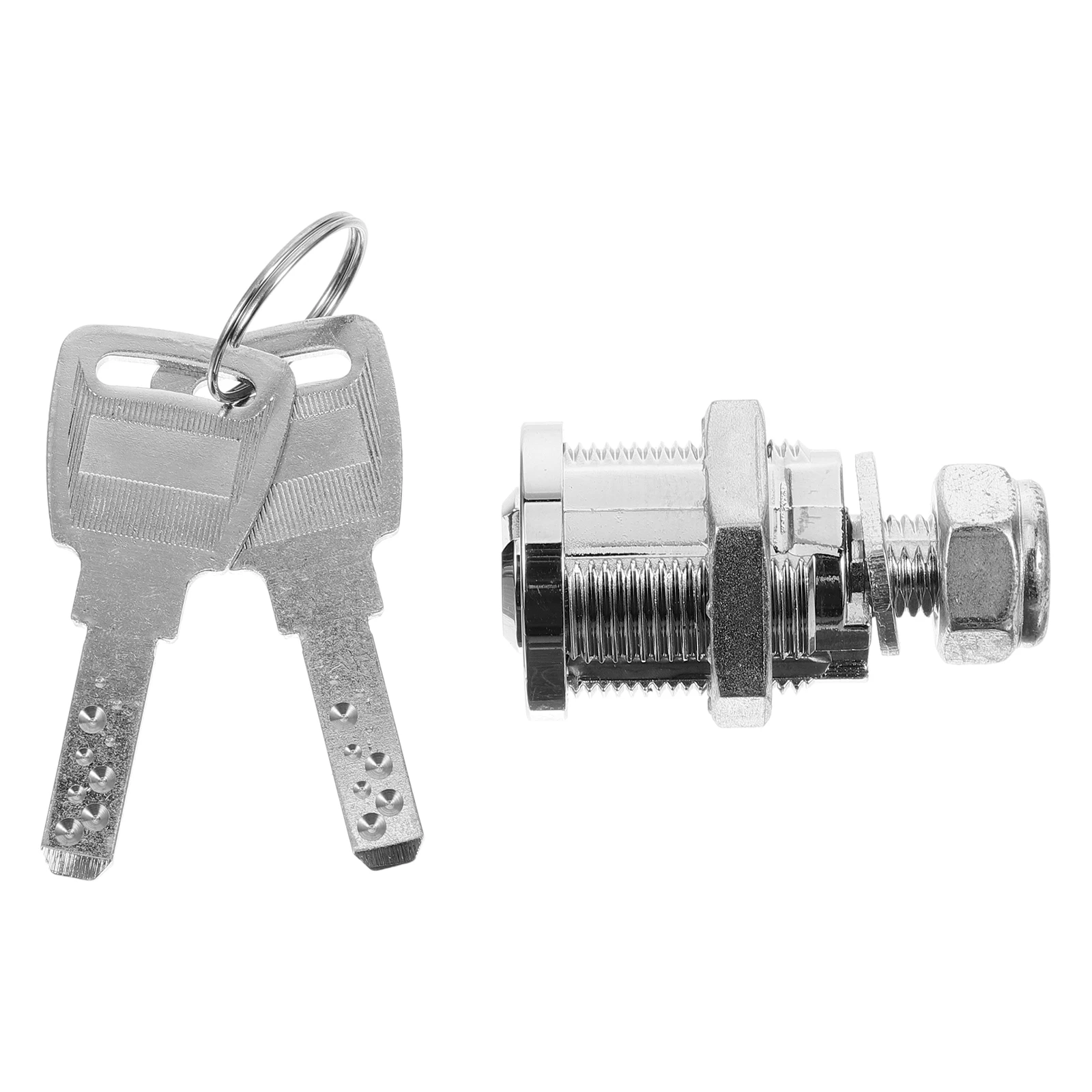 

Cabinet Lock Drawer with Key Metal File Stainless Steel and Furniture Locks Cupboard Tool Boxes