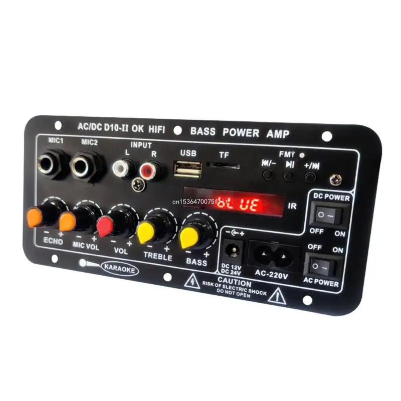 

Amplifier Board for Home Theater Sys Versatile Amplifier Board with Multiple Interfaces Any Audios Source DropShipping