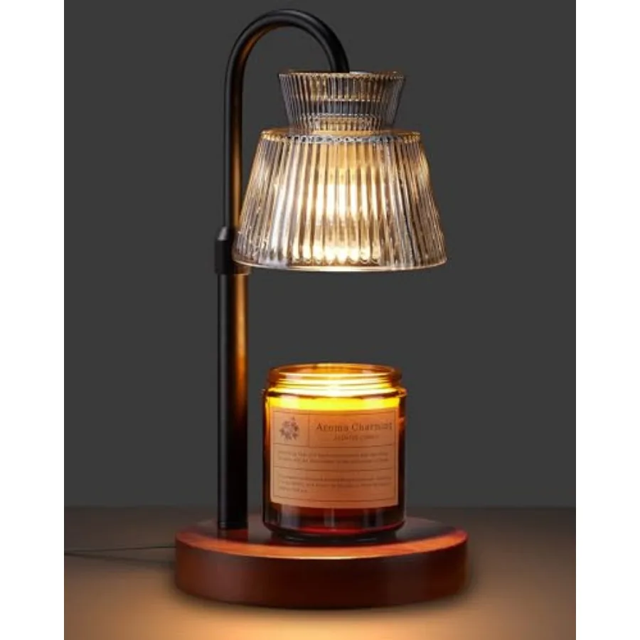 

Candle Warmer Lamp with Timer andDimmable Wax Melt Warmer for Scented Jar Candles, 2 Bulbs, Birthday Gifts for Women House Warm
