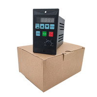 Frequency Converter Electric Inverter RS485 1.5KW Add Motor Driver 0.75KW MCU Single Phase Input 220V 3-Phase Output 0.4KW 1500W