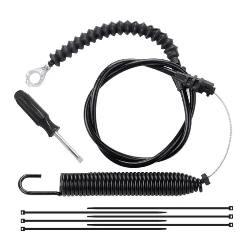 

LLCS-Deck Engage Cable 746-05124A Fit For Craftsman, MTD,Yard Machines,Troy-Bilt,Husky,Murray Lawn Mowers Tractor