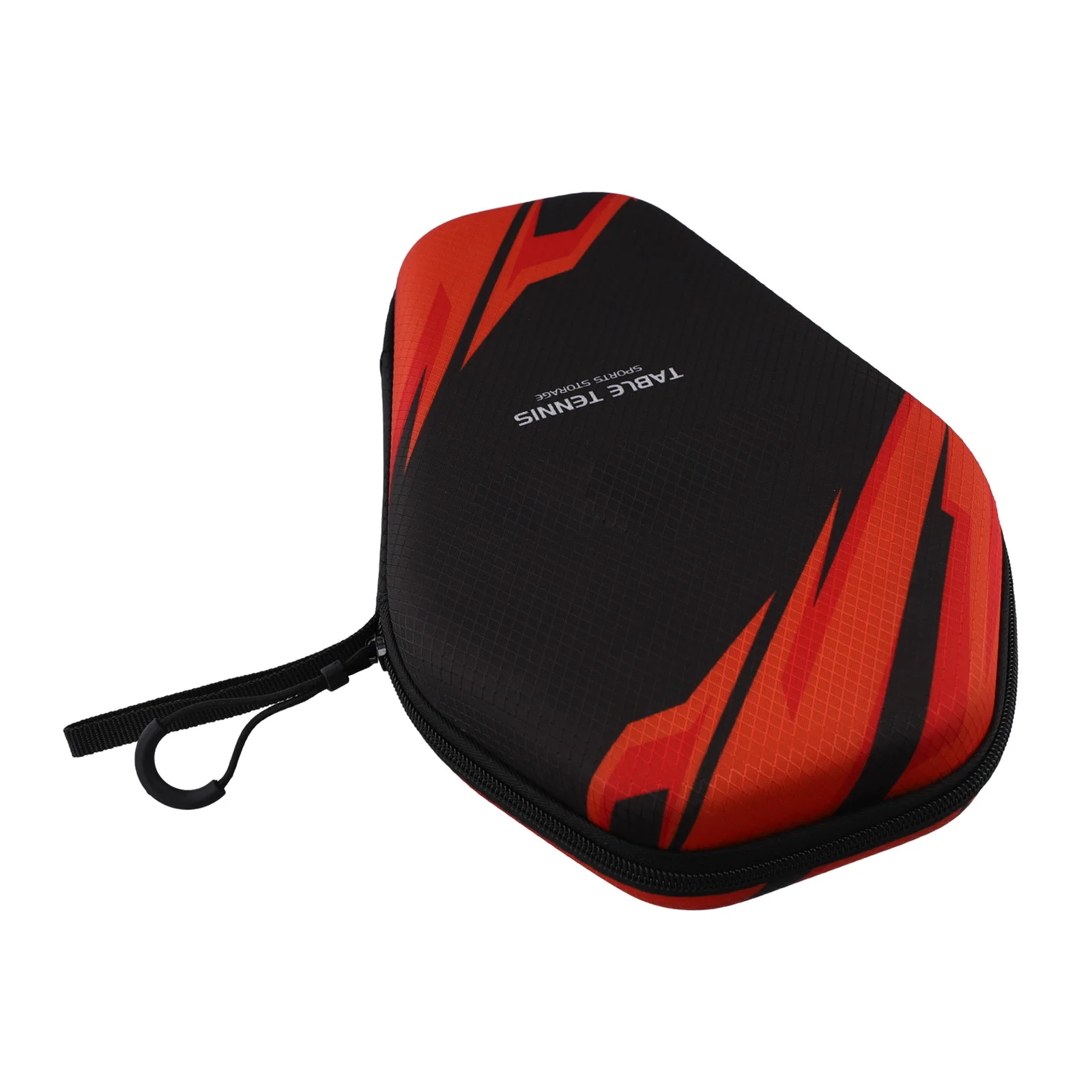 

Table Tennis Paddle Case Bag with EVA Hard Shell Elastic Band Inside to Prevent Shaking and Carry Handle for Convenience