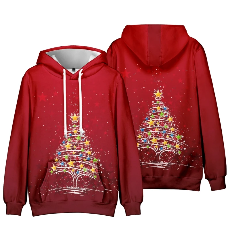 New Christmas sweater Hoodie Long Sleeve Kids Men Women Hoodies Mexico Holiday Sweatshirts Unisex Hip Hop Streetwear Jacket 1