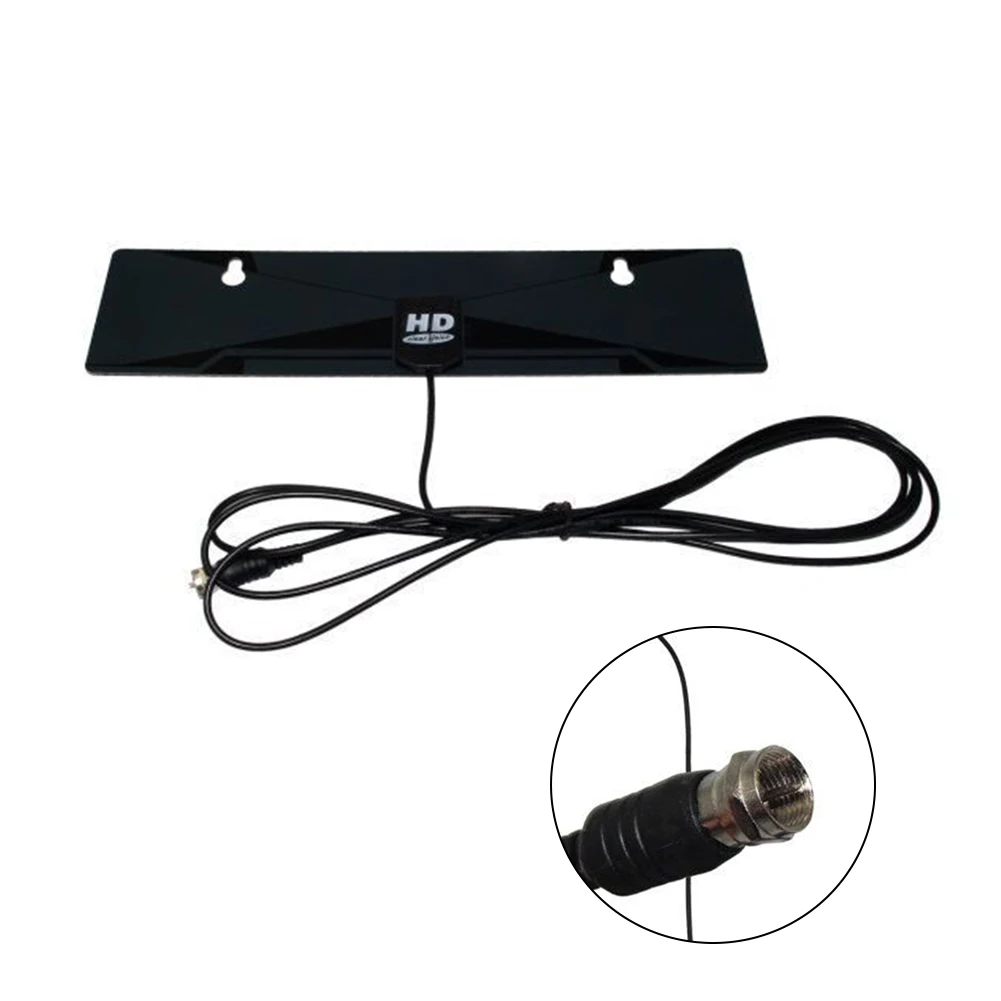 

Wall Mounted Satellite Receiver Practical Door Signal Booster Indoor Window TV Home Clear Vision HD Digital Antenna