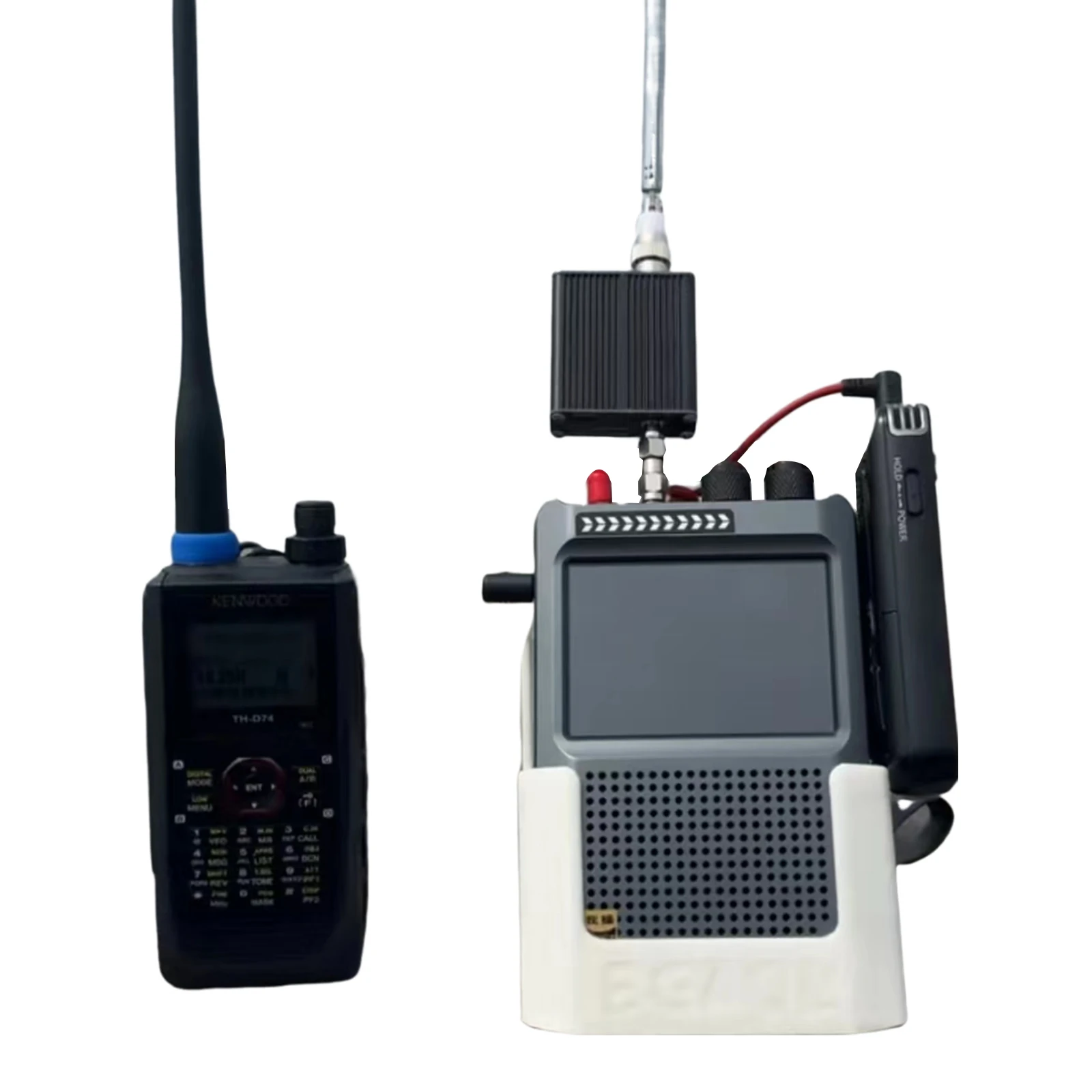 118MHz -138MHz aviation band AIR frequency converter To Shortwave HF band + high resistance amplifier For SDR radio