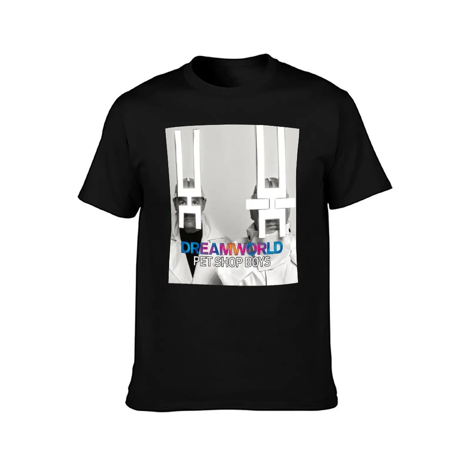 Sixpet New Pet Boys The Unity Tour 2020 T-Shirt Summer Casual Cotton Tee Oversized Streetwear Tops Vintage Graphic Print