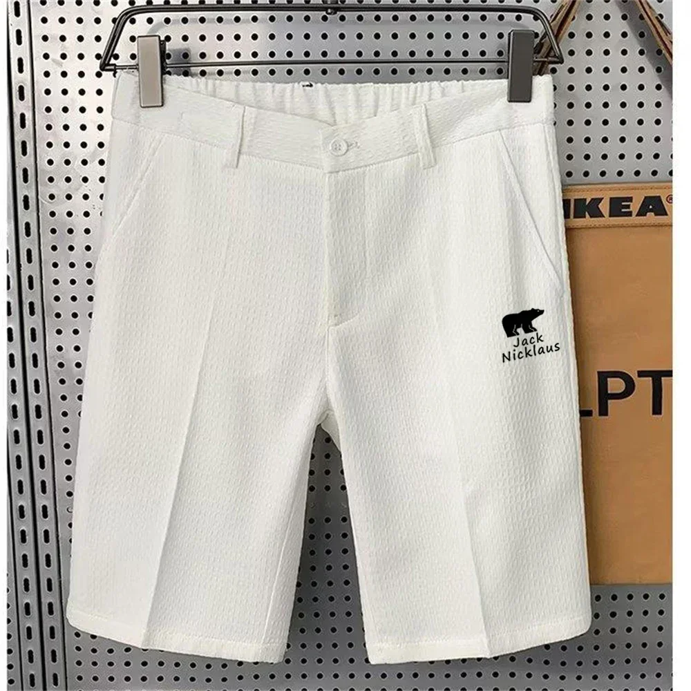 Jack Nicklaus Golf Clothing Men Casual Straight Leg Pants Summer Golf Wear Men Golf Shorts Chaopai Commerce Quarter Pants