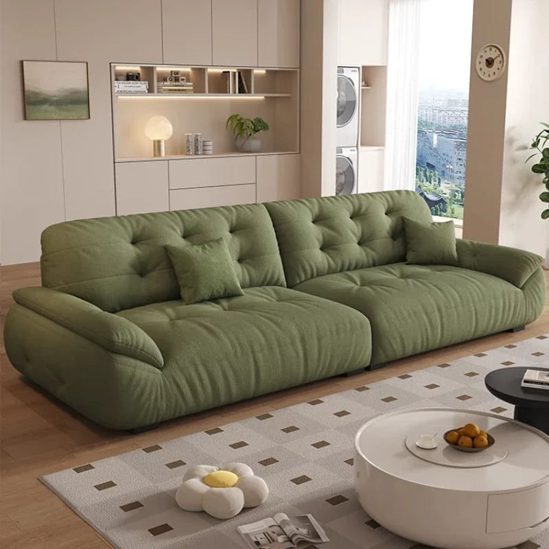 

Replica Classic Sofa Double Designer Floor Living Room Luxuny Sofa Relaxing Minimalist Luxury Women Divano Hotel Furniture