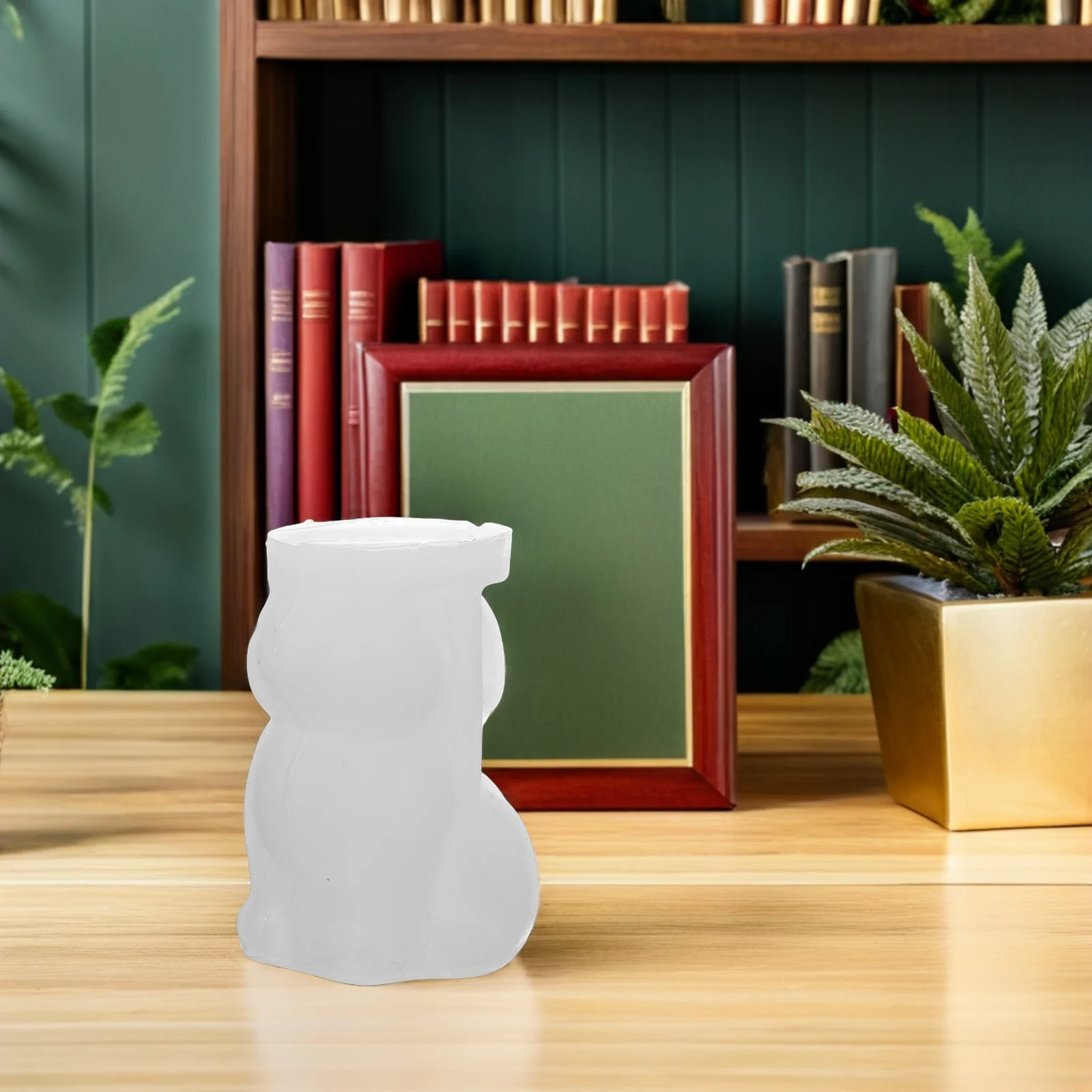 

3 Pcs Mold Making Silicone DIY Soap Mould Chocolate Animal Molds Rabbit Silica Gel Art Craft Cute Baking