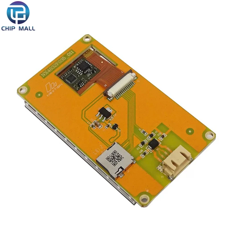 Imagem -05 - Módulo de Exibição Resistiva Toque Nextion Discovery Series Hmi Nx3224f024 Nx3224f028 Nx4832f035 Novo Estoque